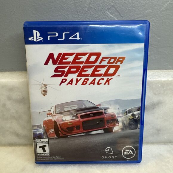 Need for Speed Payback (Sony PlayStation 4, 2017) PS4 - Picture 1 of 8